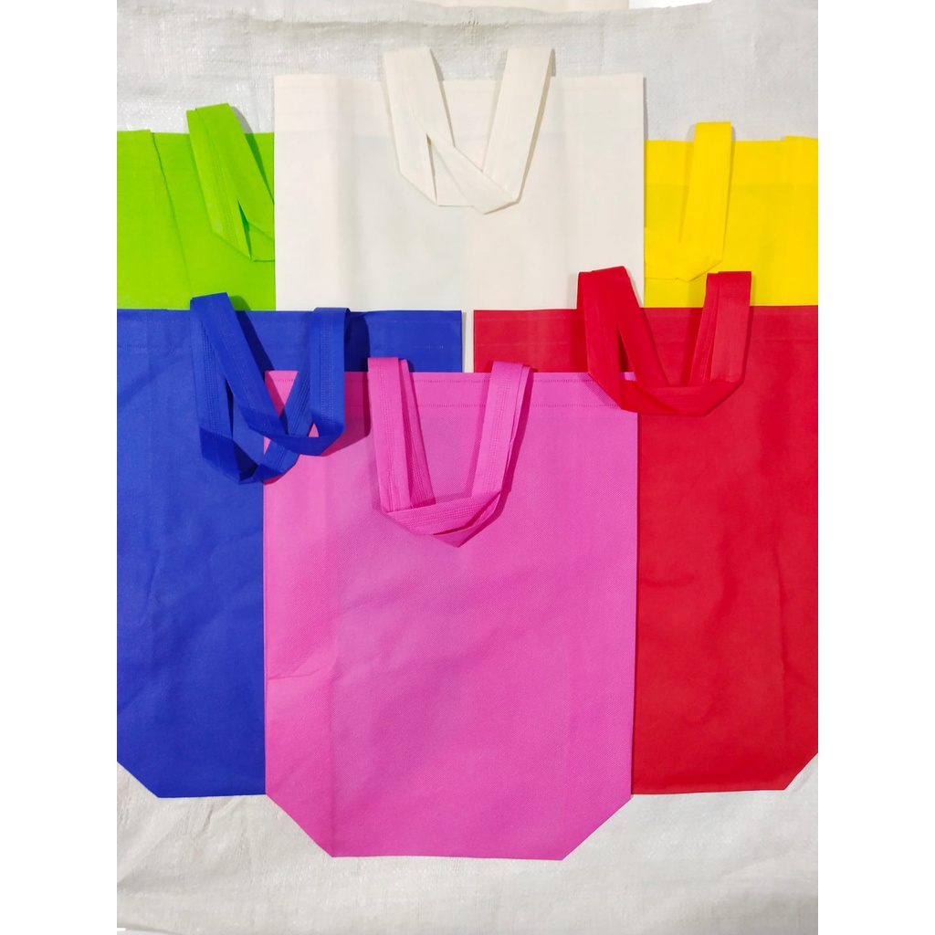 Goodie Bag Handle Box 35x46x12 - tas kain - tas spunbond