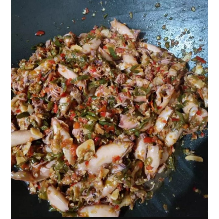 

Sambal Cumi Asin