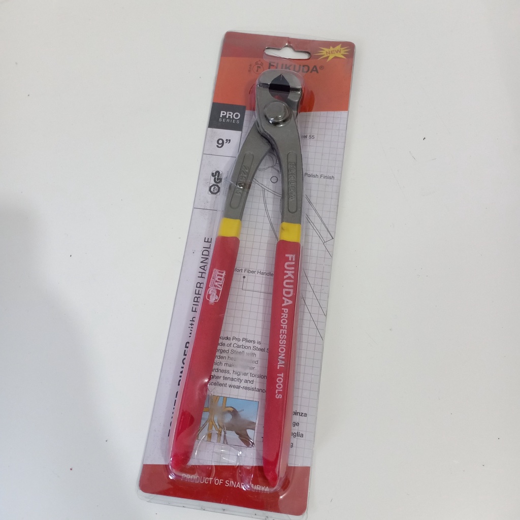 Gegep Pres 9" Fukuda / Tang Kakaktua Fukuda 9"