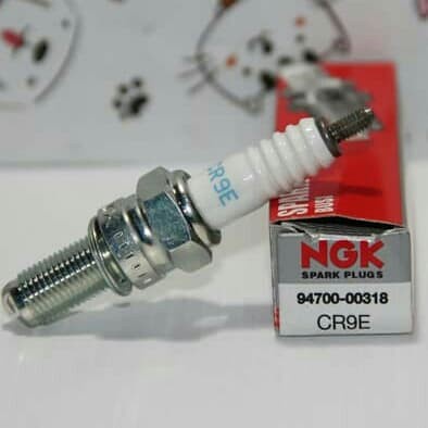 Plug Busi NGK MT25 R25 R15 MT 15 MT15 Xabre Vixion CR9E 94700-00318