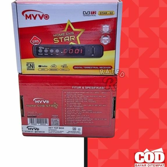 SET TOP BOX LUBY DVB T2 01/ LUBY DVB-T2-01/ LUBH SET TOP BOX - STB LUBY