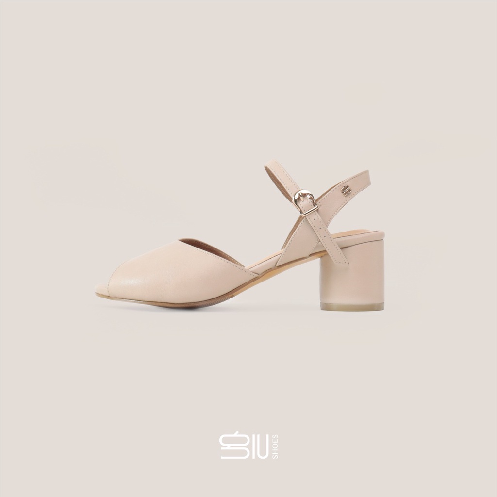 GIU Shoes - Luna in Gentle Ivory