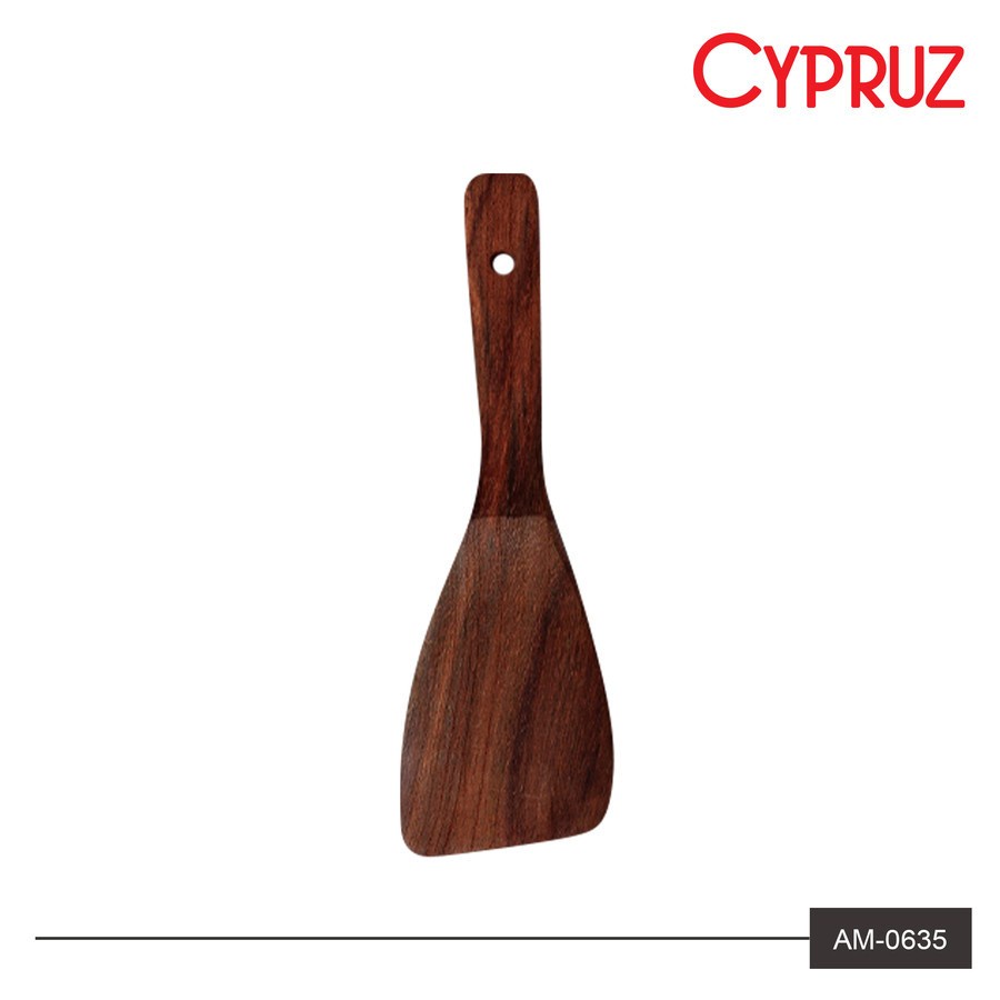 Cypruz Centong Nasi Kotak Kayu Sonokeling / Rice Spoon AM-0635