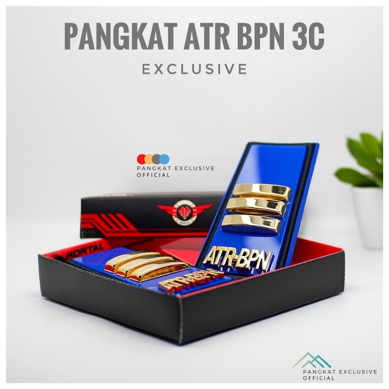 PANGKAT ATR BPN 3C TERBARU - PANGKAT ATR BPN 3A -PANGKAT ATR BPN 3B | MORTAL