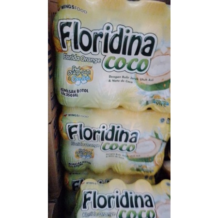 

floridina Coco 350ml | 1pack 12btl