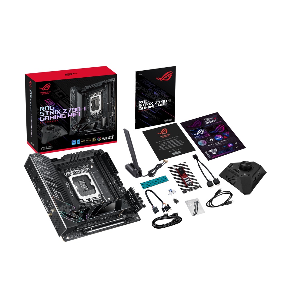 ASUS ROG STRIX Z790-I GAMING WIFI | MOTHERBOARD INTEL LGA1700 DDR5 ITX