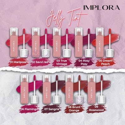 TERLARIS IMPLORA Jelly Tint