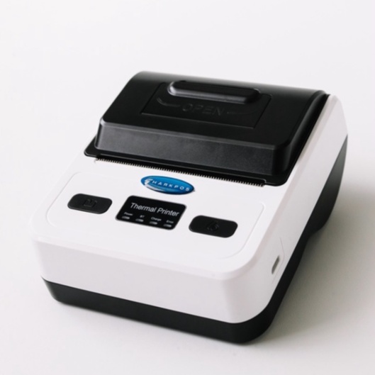 Sharkpos MP8008 Printer Thermal Bluetooth Printer Kasir /PPOB 80mm