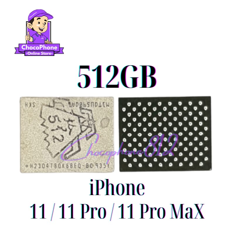 IC NAND FLASH 512GB 11 11 PRO 11 PRO MAX ORIGINAL NEW 512 GB