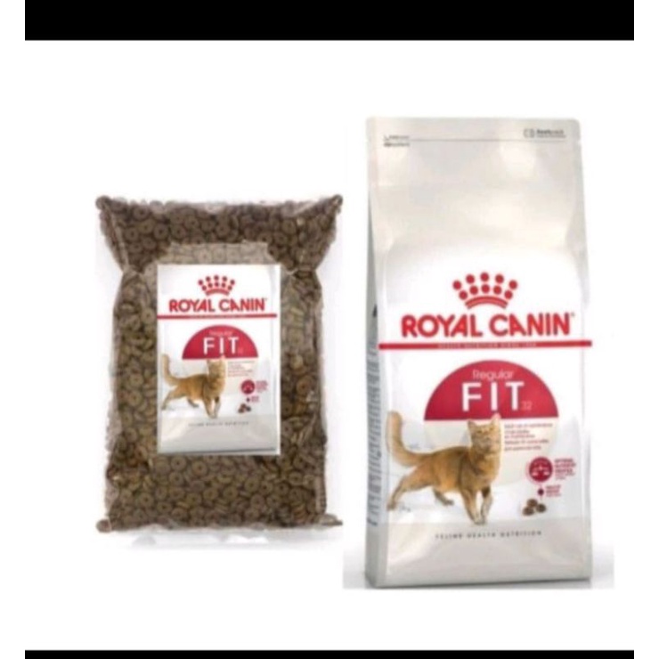 Makanan Kucing Promo Royal Canin Fit 32 Repack 1kg | makanan kucung rc fit dewasa royal canin