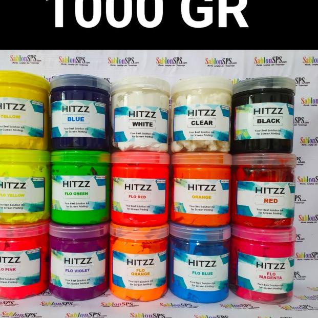 

TINTA PLASTISOL KUNING DISTRO CLOTHING 1KG