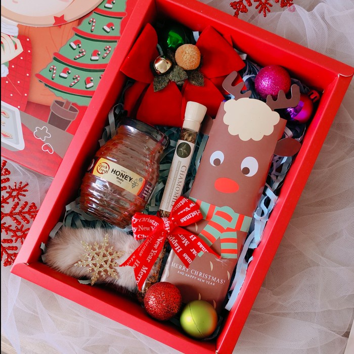 

(COD) Hampers Natal 2021/ Parcel Natal / Kado Natal / Christmas Hamper Natal - PAKET A