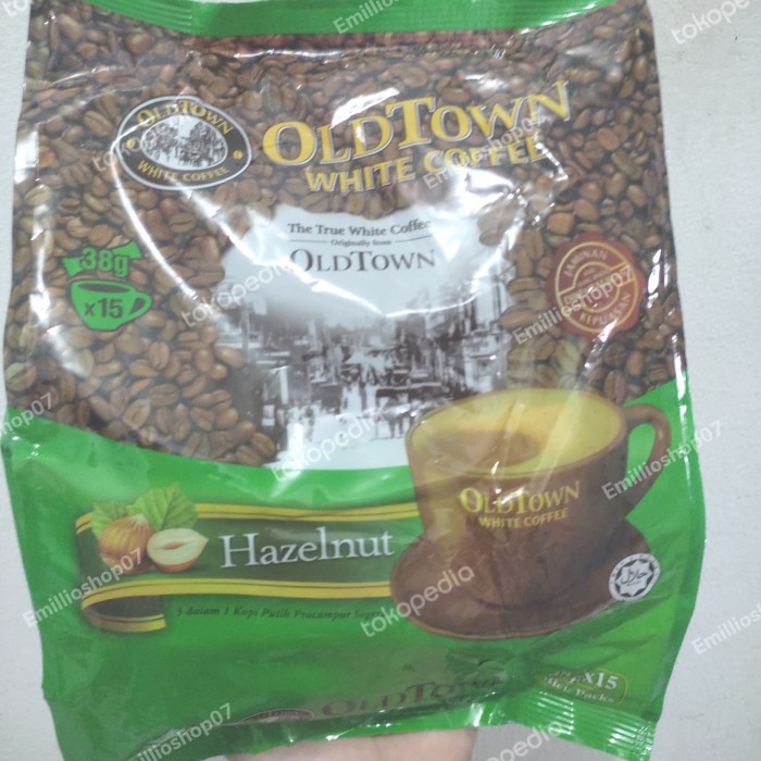 

OLDTOWN HAZELNUT WHITE COFFEE