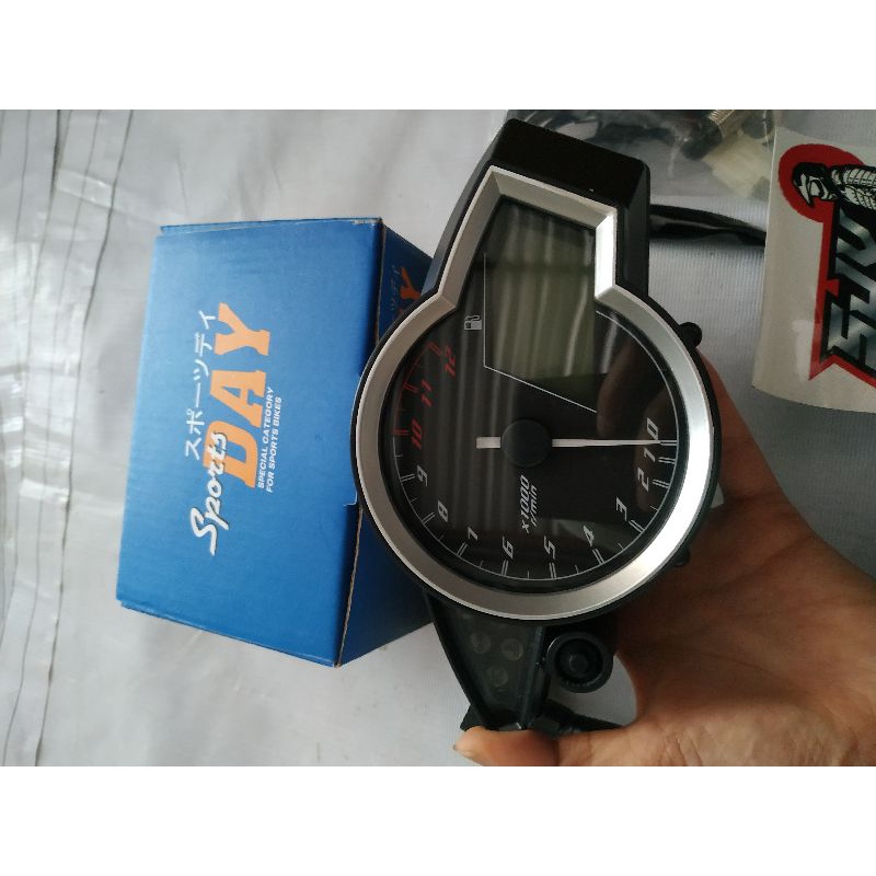 SPIDOMETER DIGITAL VIXION NVL DAY MODEL SPM-029 TERMURAH