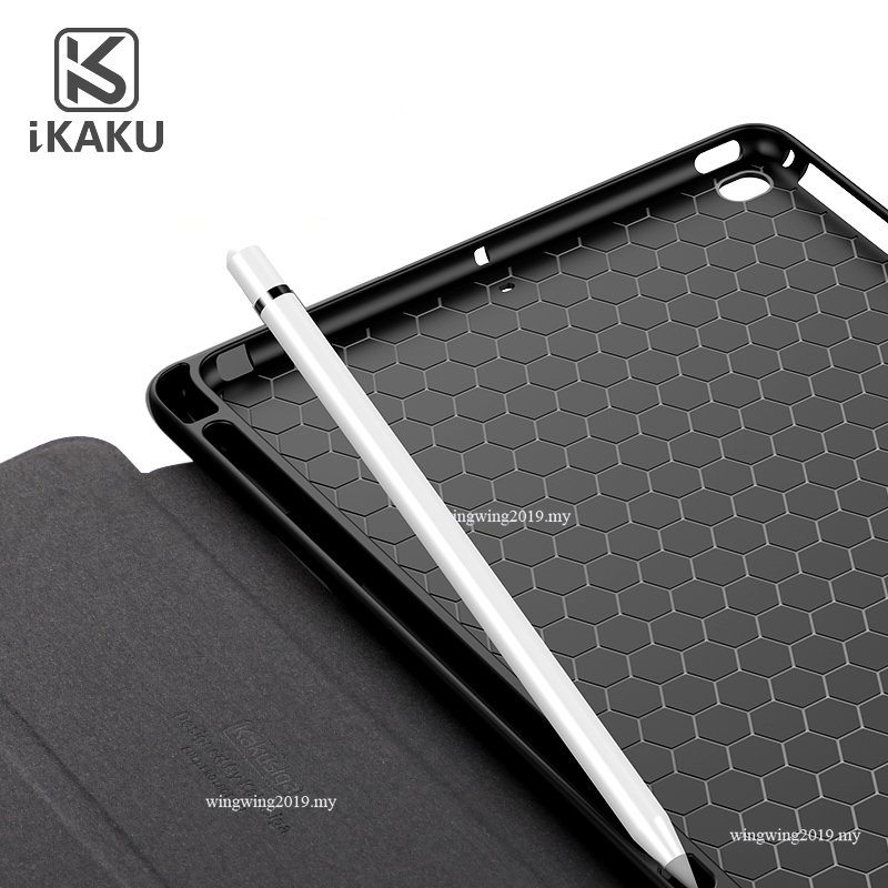 Case Bahan Silikon Dengan Baki Pena Untuk iPad 10.2 inch 8th gen A2270 air 4 10.9 A2316 2020 pro 11 pro 12.9 10.5 iPad air2 iPad 6th gen 9.7 Mini 45