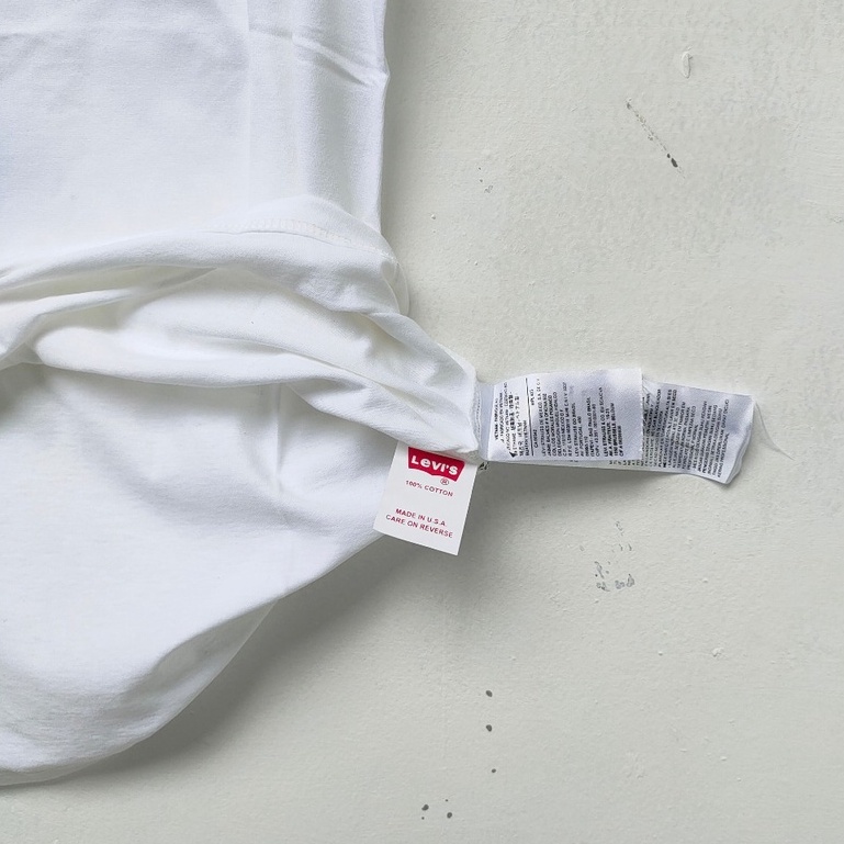 Kaos Levis Pria - Deer White Tailed