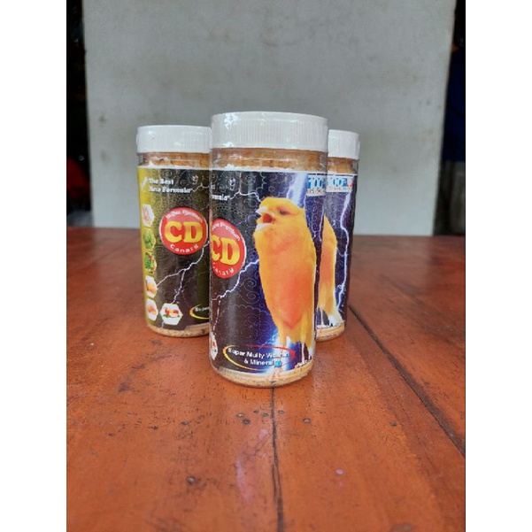 SUPER PREMIUM CD KENARI