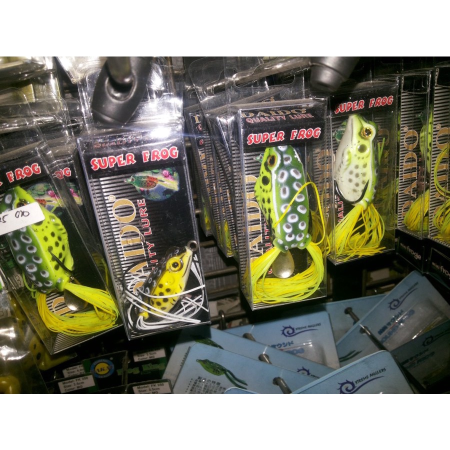 Soft Froggy Lure umpan casting ikan gabus dan toman