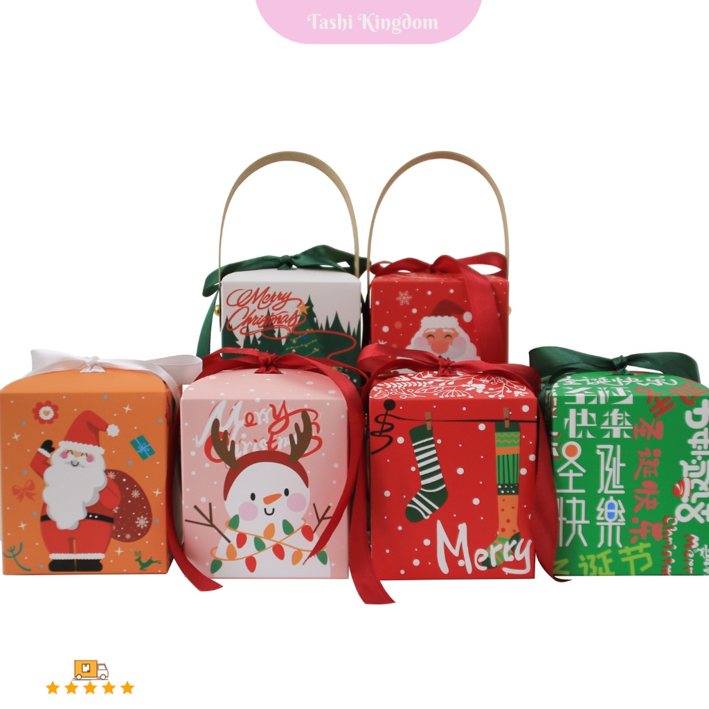 

KOTAK GIFT NATAL , BOX PERMEN CHRISTMAS, PAPER BOX KARTON MOTIF NATAL BOX KOTAK NATAL KOTAK BINGKISAN NATAL