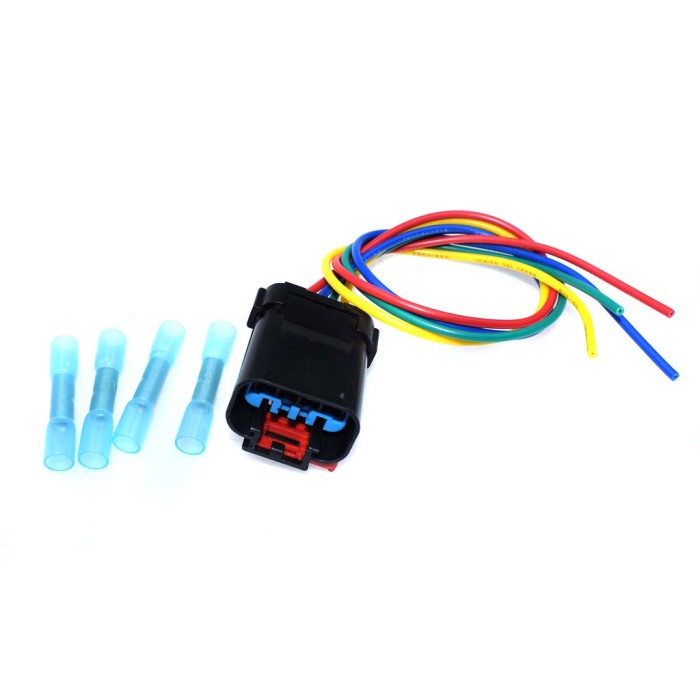 

KE071 Kabel KonektorKipas Pendingin Radiator Relay 4 Arah Untuk Chrysl
