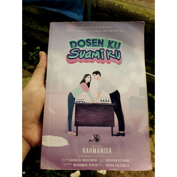 DOSENKU SUAMIKU - RAHMANIDA