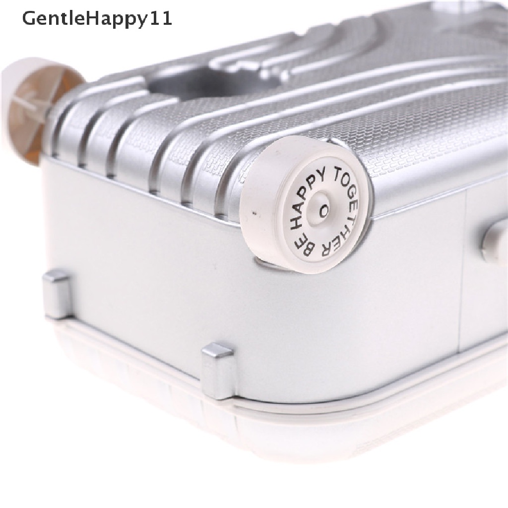 Gentlehappy Travel Set Suitcase Koper Untuk Hadiah American Doll 18inch (Hanya Koper) id