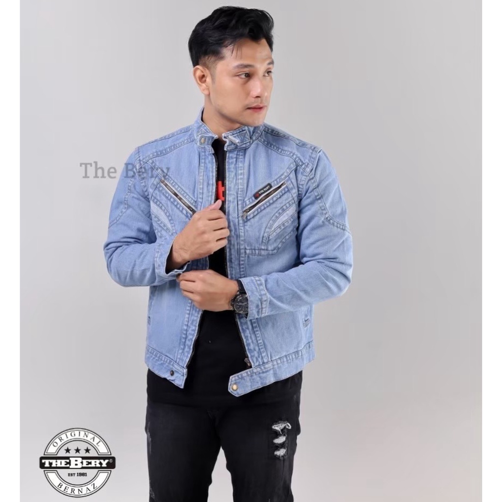 Jaket Jeans Premium Jaket Jeans Denim The Berry