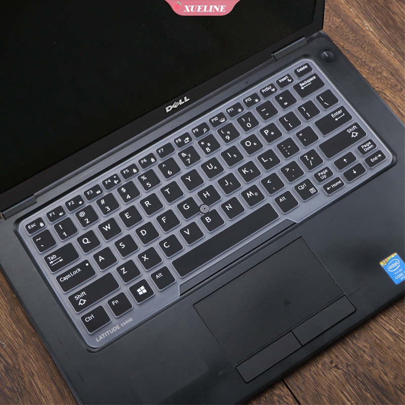 Skin cover Pelindung keyboard laptop Bahan Silikon Untuk Dell Latitude E5480 / E5490 14 &quot;