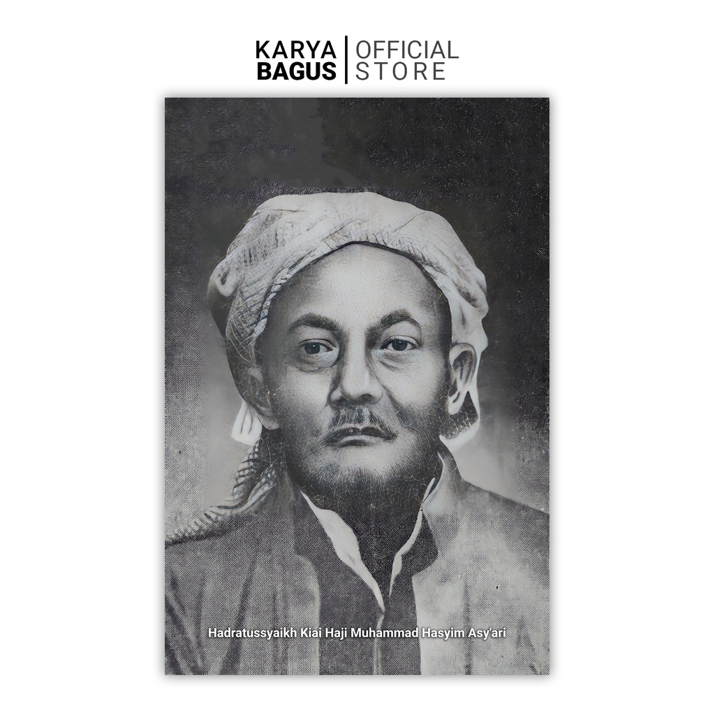 Jual Poster Hadratussyaikh Kiai Haji Muhammad Hasyim Asy Ari Shopee