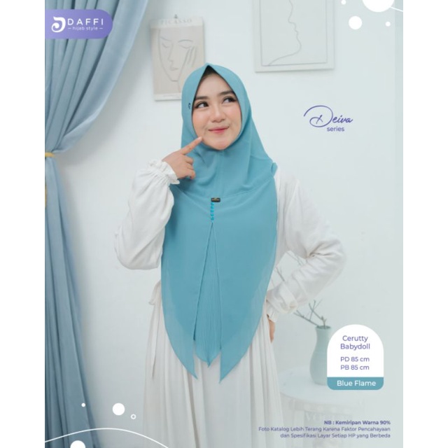 Jilbab Instan Deiva By Daffi