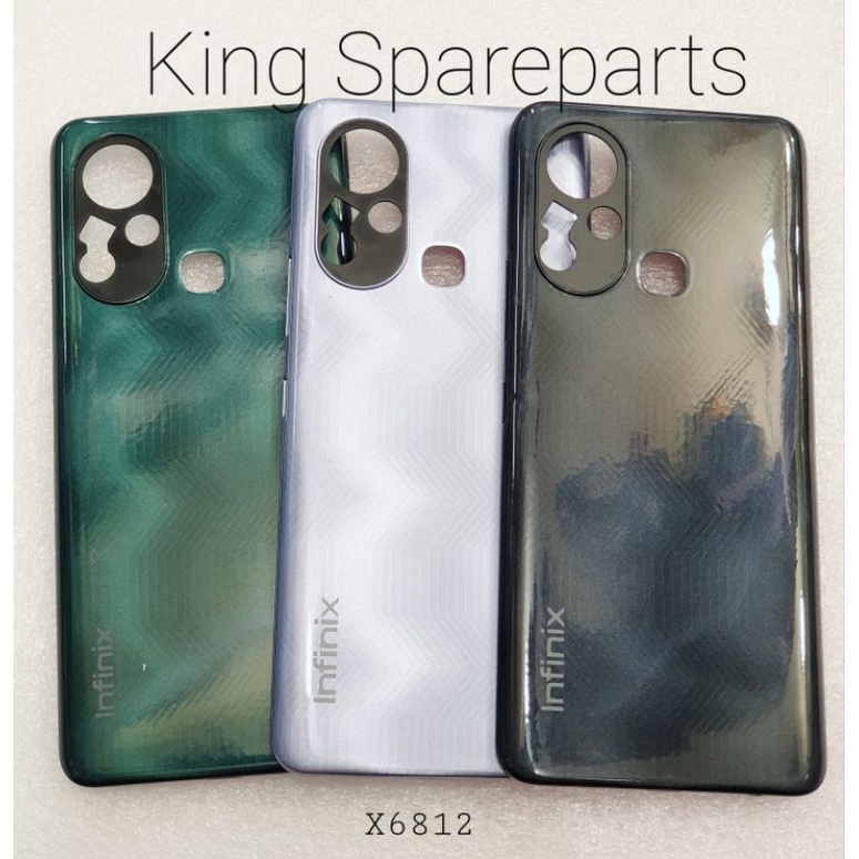 BACKDOOR BACKCOVER TUTUP BELAKANG CASING INFINIX HOT 11S X6812 ORIGINAL