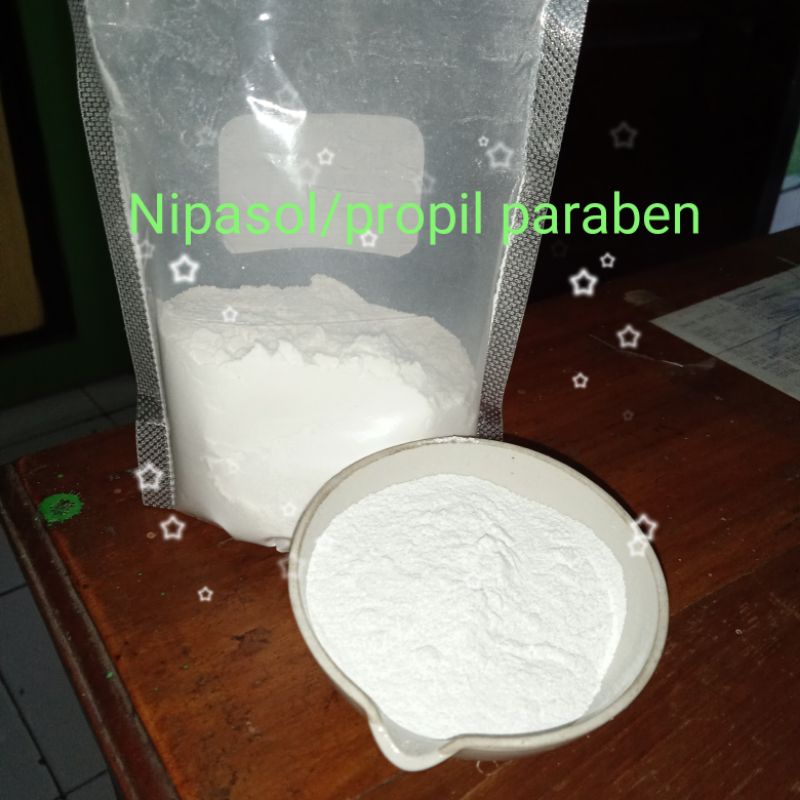Nipasol/propil paraben