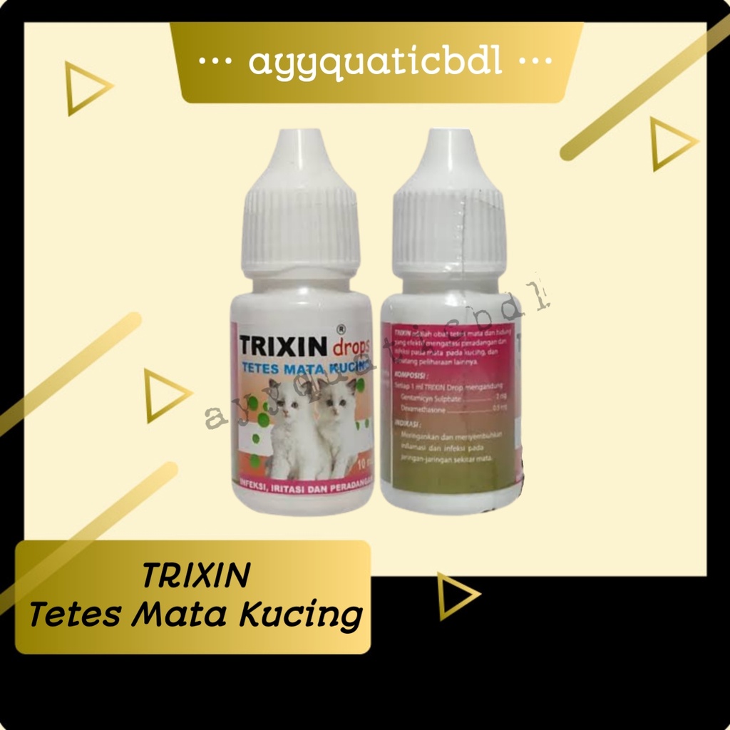 Trixin Obat Tetes Mata Kucing