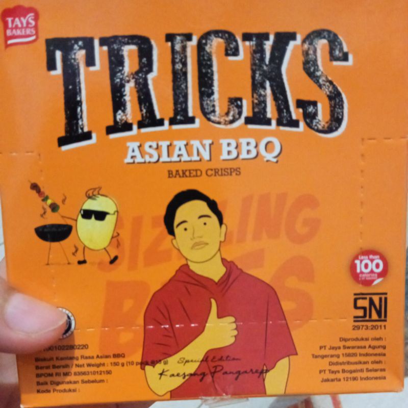 TRICKS keripik kentang ( 10x15gr )