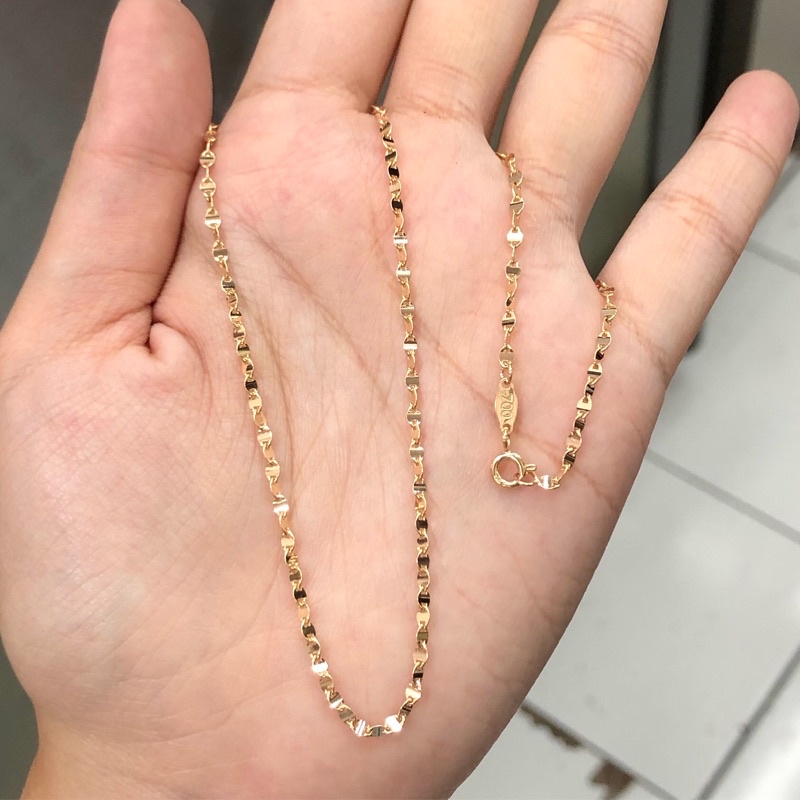 M3- KALUNG TOSCANO / MEGHAN UBS 3.05GR KADAR 700 PANJANG 42CM