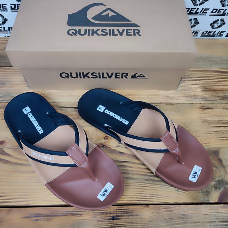 Sandal Pria Quiksilver Jepit/Sendal Distro Casual