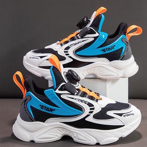 [Tokobig] Rolling Sneaker Sepatu Anak Laki-laki Import Kids Ukuran 26-37 Usia 3-9 Tahun TOP PRODUK - live pagi siang malam