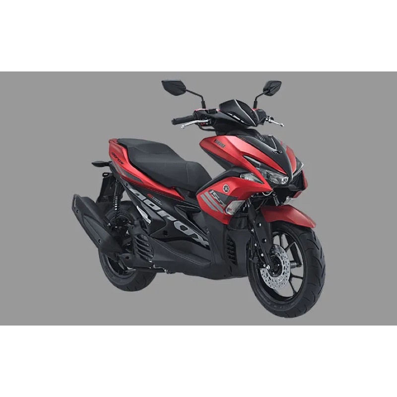 STIKER STRIPING MOTOR AEROX 2017 MERAH