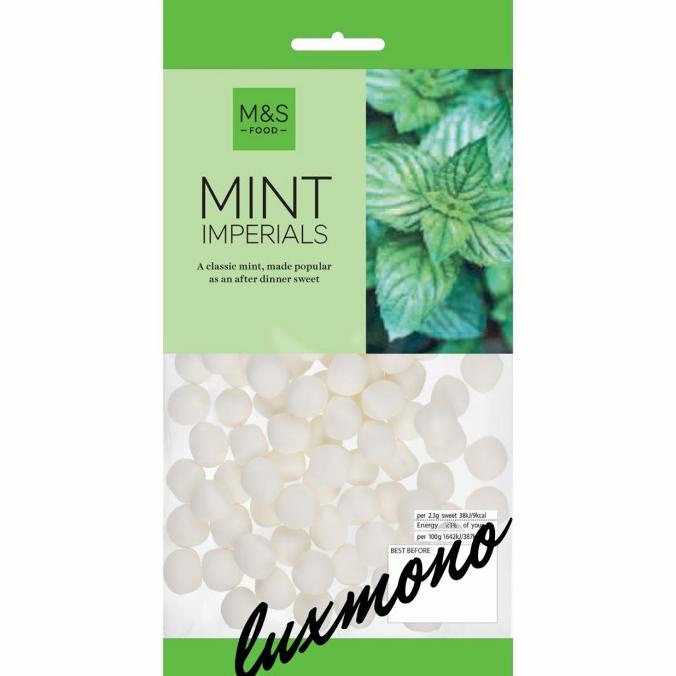

BISA COD M&S MARK MARKS & AND SPENCER MINT IMPERIALS IMPERIAL PERMEN CANDY /PERMEN LUNAK/PERMEN VIRAL/PERMEN MILO/PERMEN YUPI/PERMEN JADUL/PERMEN KARET