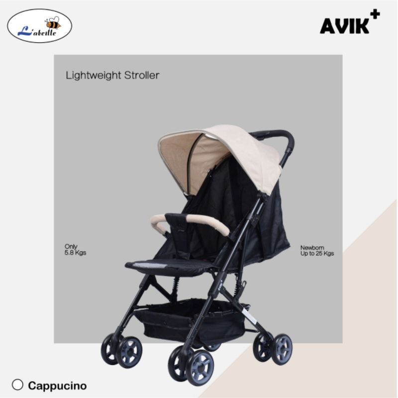 Labeille Stroller Avik+