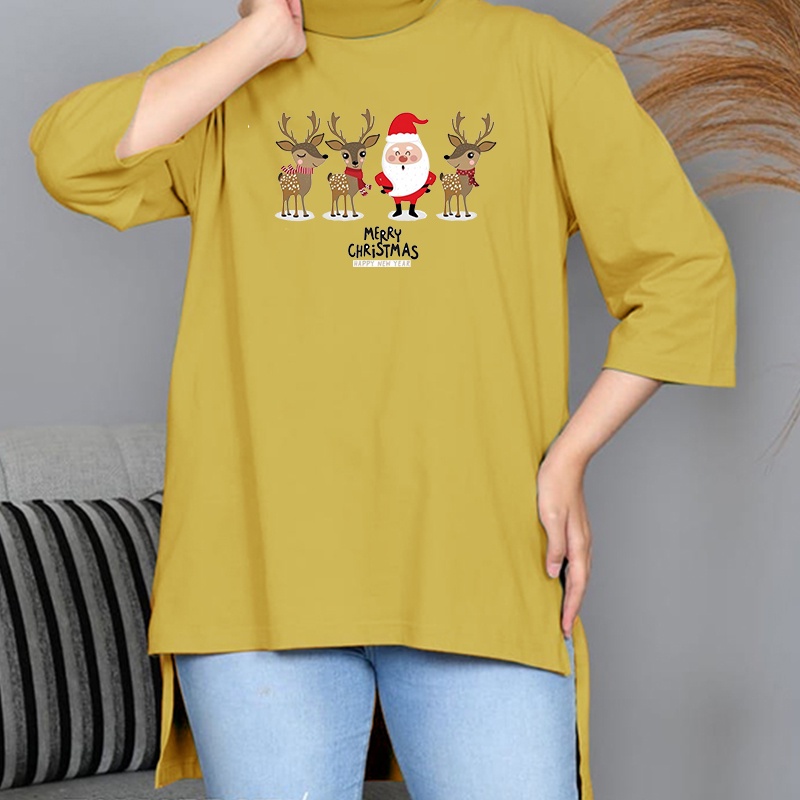 TUNIK WANITA SPECIAL CRISTMAS EDITION 1