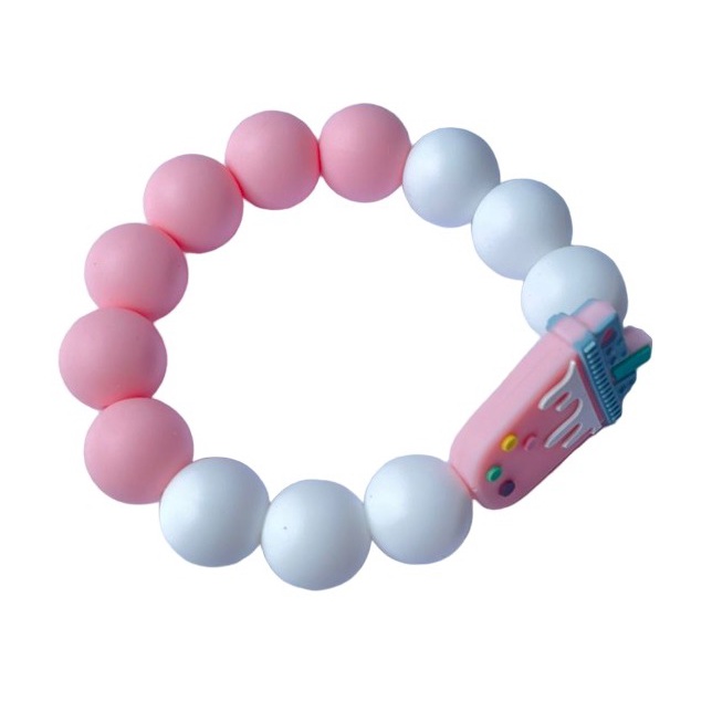 MD - Keola Premium Baby Teether Bracelet Karakter / Gelang Teether Anak Bayi Karakter Lucu
