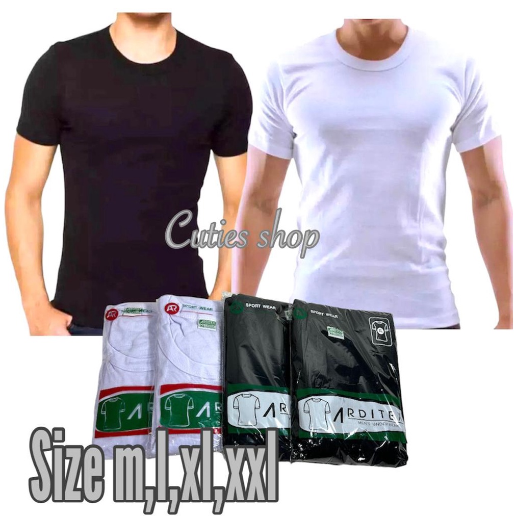 OBLONG ARDITEX POLOS WARNA HITAM DAN PUTIH