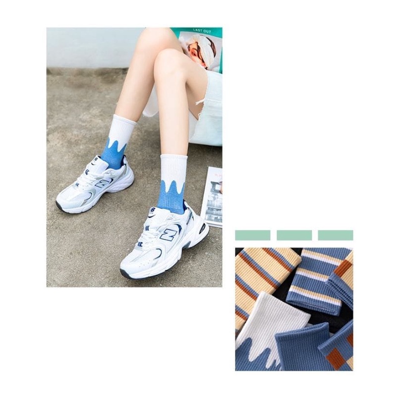 Kaos Kaki Wanita Japanese Spring And Summer Women Socks SCH038