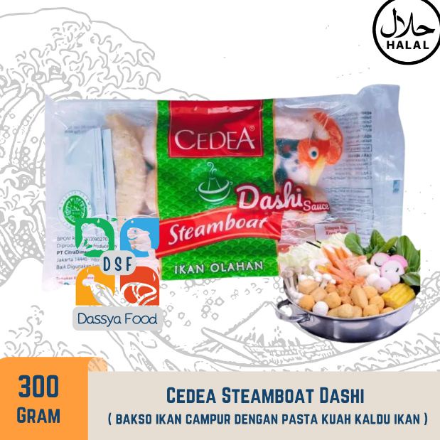 

Cedea Steamboat Original Dashi 300gr