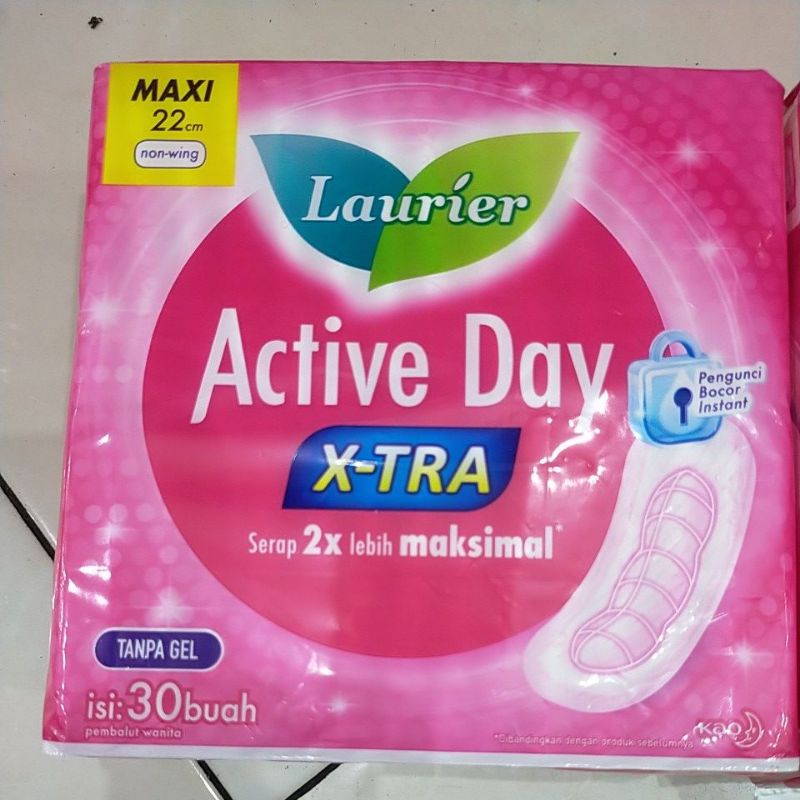 Laurier active day 30s