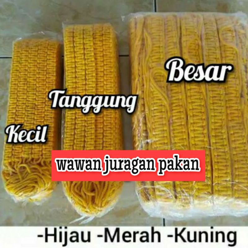 TALI PELUIT TANGGUNG ISI 20 PCS GROSIR