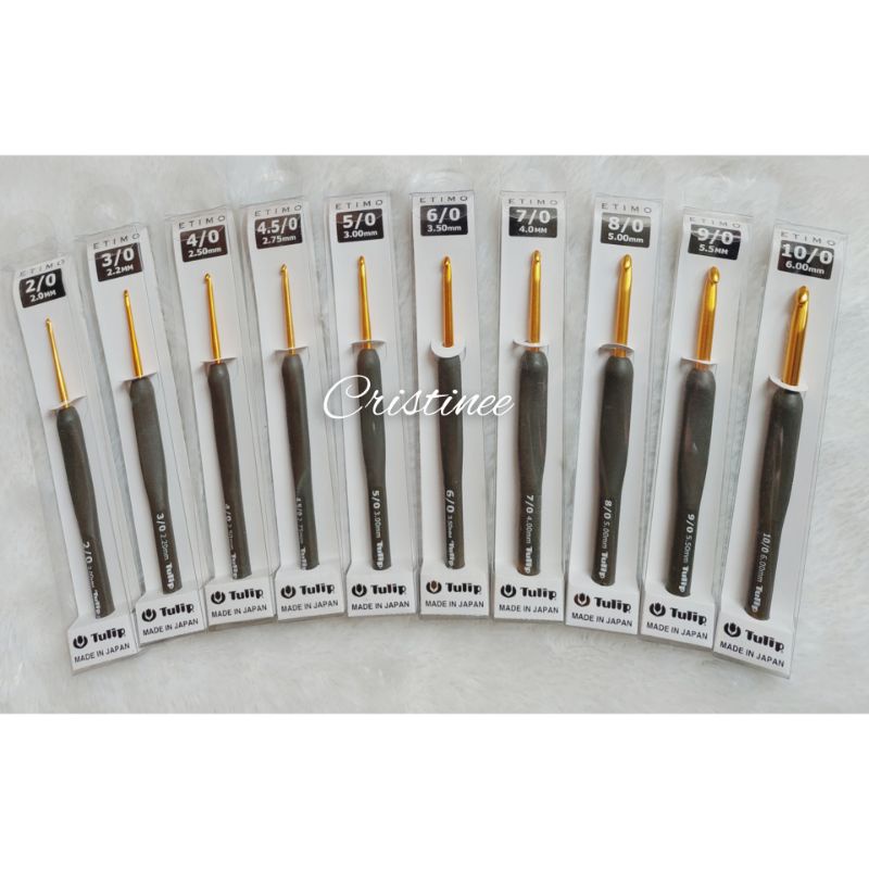 Hakpen tulip Etimo Gold (satuan)