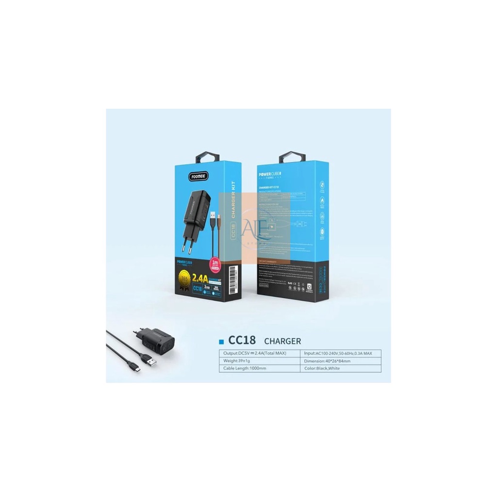CHARGER FOOMEE CC18