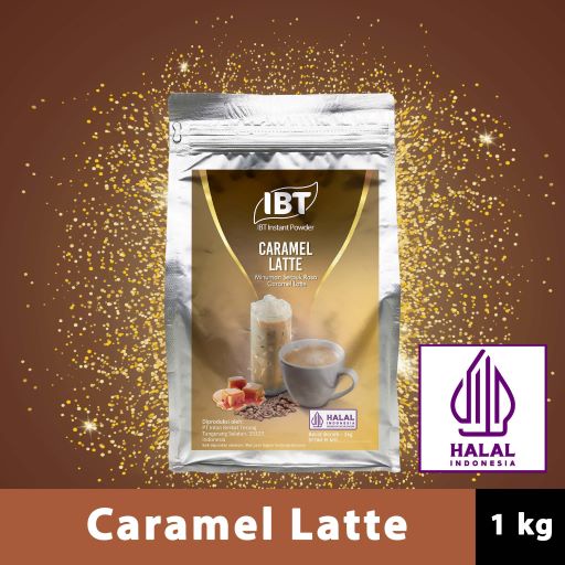 

Bahan Minuman Serbuk Bubuk Rasa Caramel Latte IBT Instant Powder